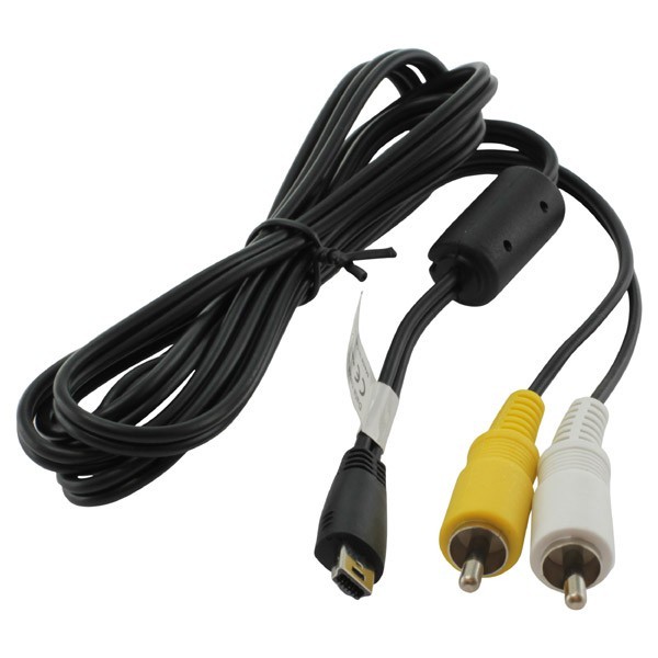 Audio Video Kabel til Canon IXUS 117 HS