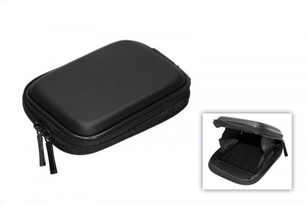 Hardcase taske sort til Panasonic Lumix DMC-FS22