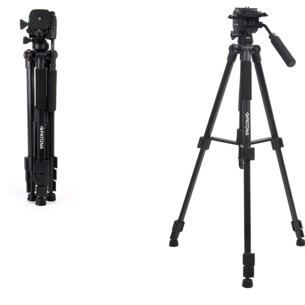 Premium kamerastativ 1.65 m til Panasonic Lumix DC-FZ1000II