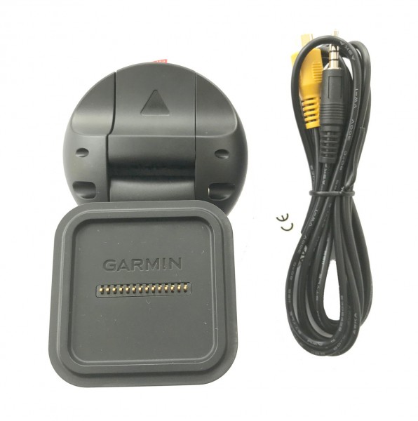 Garmin Sugekopmontering til køretøj, magnetisk holder port til videoindgang f. Garmin dezl 780 LMT-D