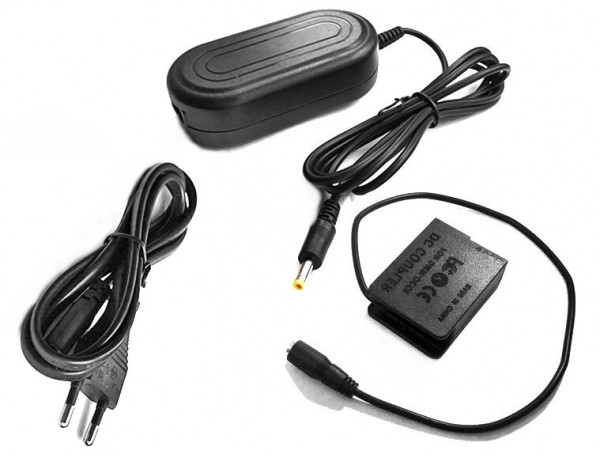 AC adapter f. Panasonic Lumix DMC-G5K