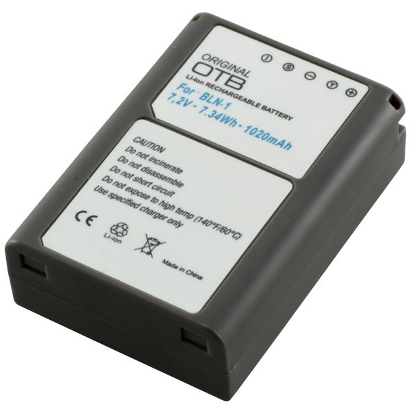 Batteri til Olympus O-MD E-M5