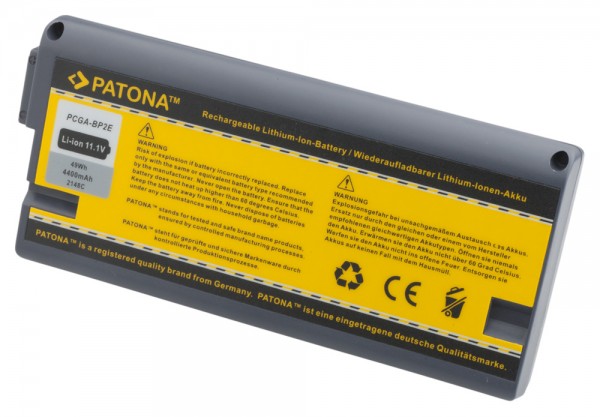 Batteri til Sony PCGA-BP2E, PCGA-BP2EA, VGP-BP2EA, A17GP 