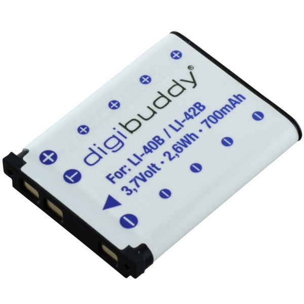 Original digibuddy Batteri til Fuji Finepix JX500