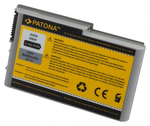 Batteri til Dell Latitude 510M 505m 600m D500 D600 3R305