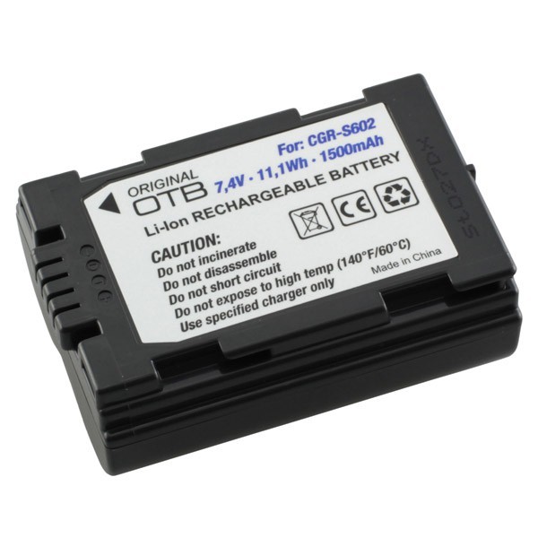 Batteri til Panasonic CGA-S005 