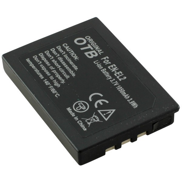 Batteri til Nikon Coolpix S800c