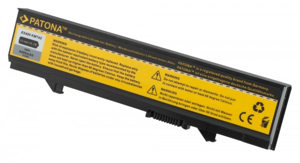 Batteri til Dell Latitude E5400 E5500 Serie W071D X064D P858D 