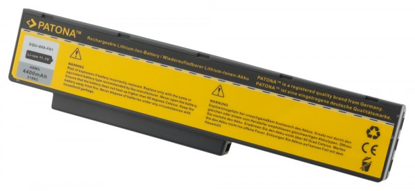 Batteri til Fujitsu Siemens Li3710 Li3910 Pi3560 SQU-808-F02