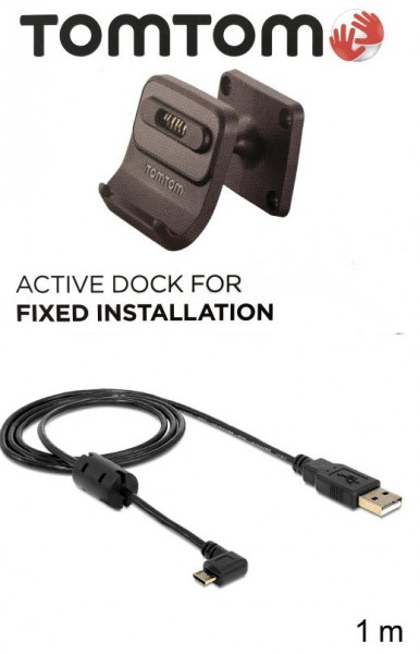 TomTom Fixed Installation XXDock f. TomTom GO 520 + USB-kabel