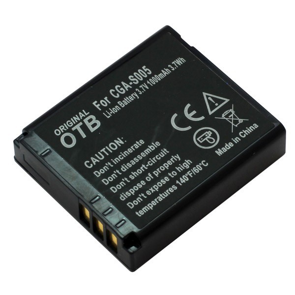 Batteri til Ricoh Caplio R7