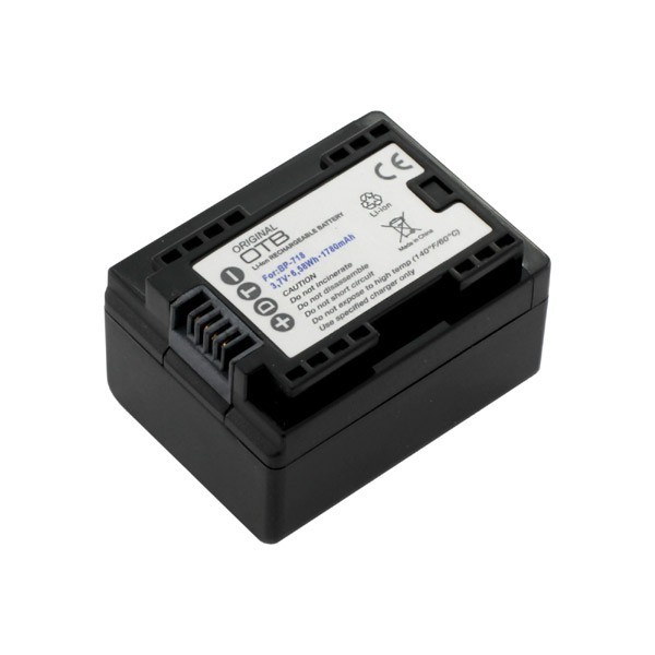 BP-718 Batteri til Canon Legria HF R306