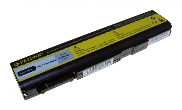 Batteri til Toshiba PA3788 PA3788U-1BRS PABAS223 B450/B B452/F  