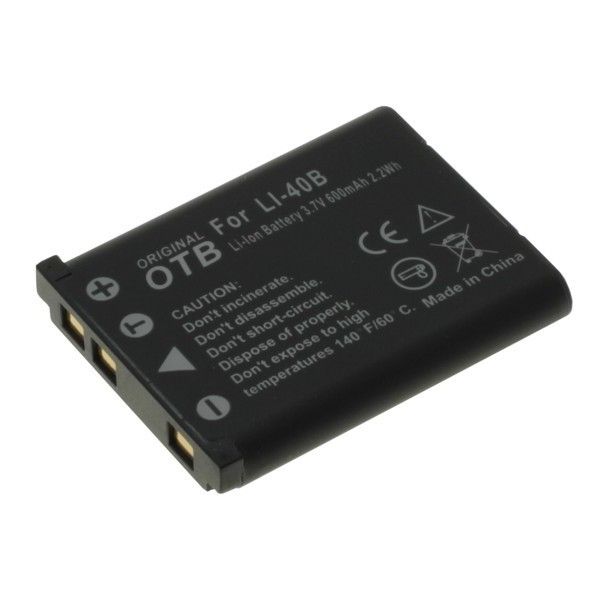 Batteri til Fuji Finepix JX580