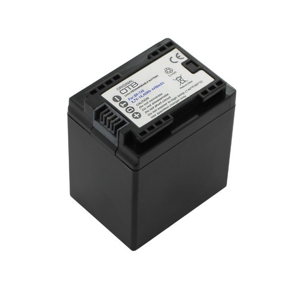 BP-745 Batteri til Canon Legria HF R306
