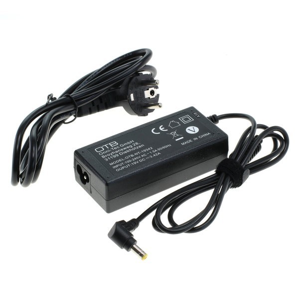 AC adapter til  ACER TravelMate 230X