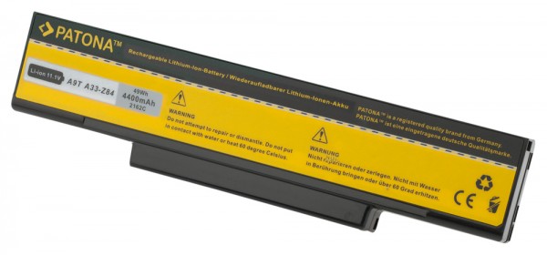 Batteri til Asus 90-NI11B1000 90-NI11B1000Y 90-NIA1B1000 A32-F3 F2 F2F F2Hf