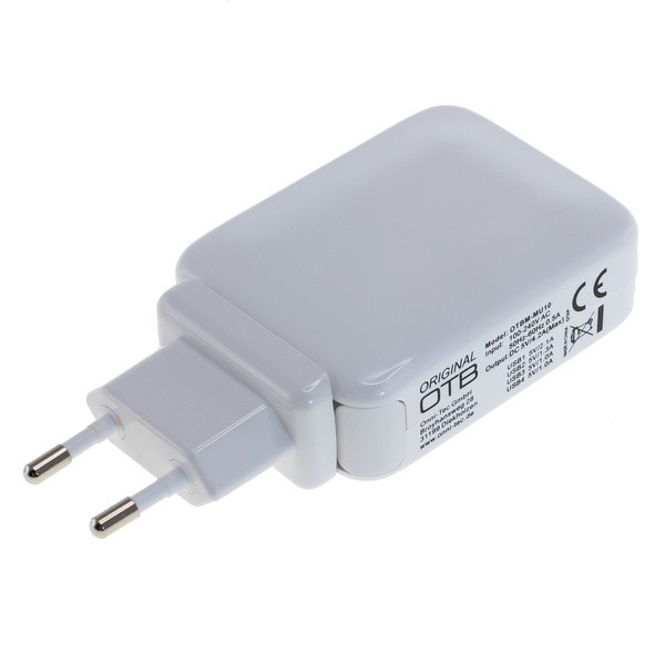 Quad USB Oplader til Samsung SM-T310