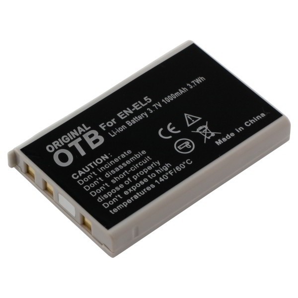 Batteri til Nikon D90 