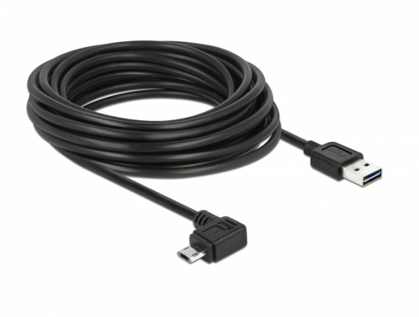 USB kabel  bilopladerkabel 5m til Garmin Edge 130 Plus