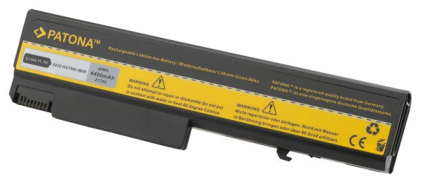 Batteri til HP Compaq 458640-542 463310-132 463310-141 6530b