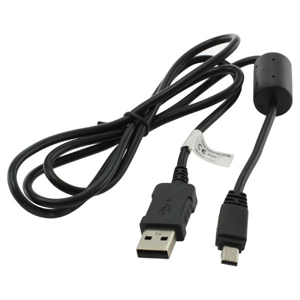 USB Data Kabel til Casio Exilim EX-FH25