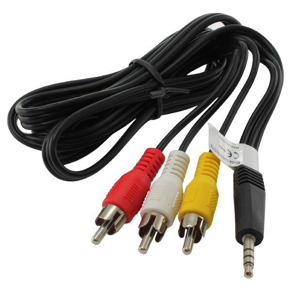 Audio Video Kabel til Sony DCR-PC120E