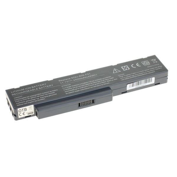 Batteri til Fujitsu-Siemens Amilo Li3710 / Li3910 / Pi3560 / Pi3660 4400mAh