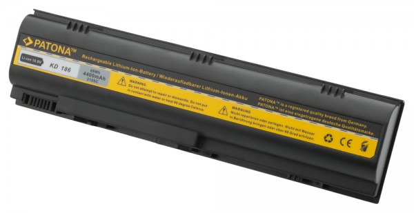 Batteri til DELL Inspiron 1300 B120 B130 XD187 120L 312-0416 