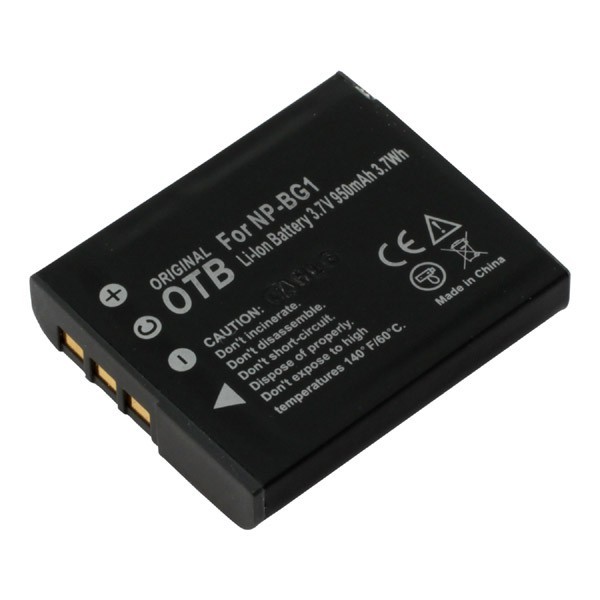 Batteri til Sony DSC-H10
