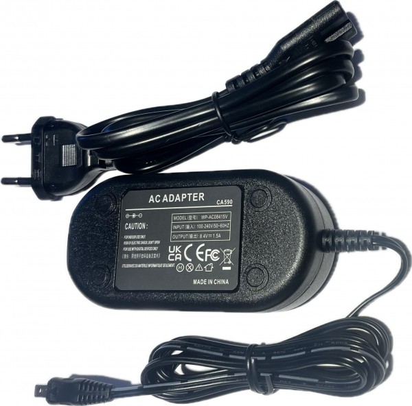 Strømforsyning  AC Adapter til Canon ZR830