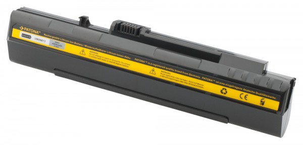 Batteri til Acer Aspire One A110-1295 A110-1545 ZG5 schwarz 