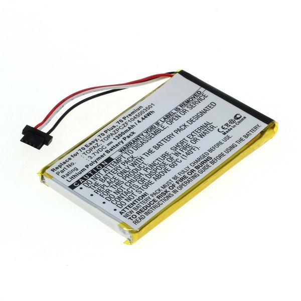 TOPAZPCZF104003501 batteri