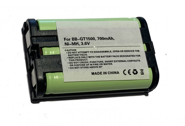 batteri til Panasonic HHRP107 