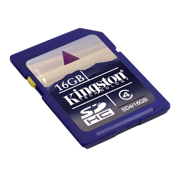 16GB hukommelseskort til Fuji FinePix SL1000