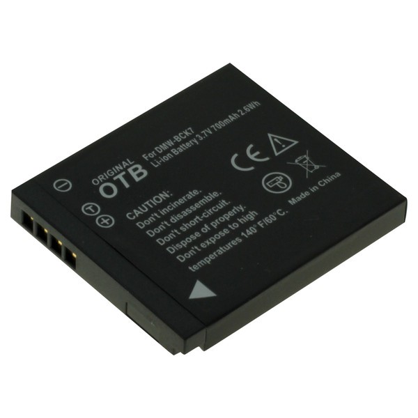 Batteri til Panasonic Lumix DMC-FS37