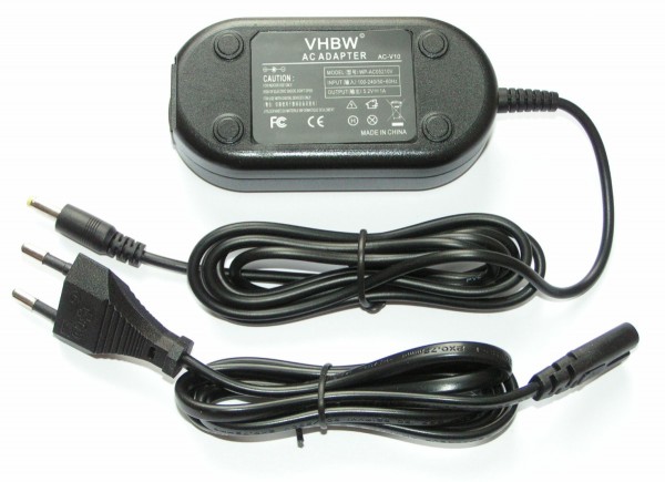 AC Adapter Oplader til JVC AC-V11U