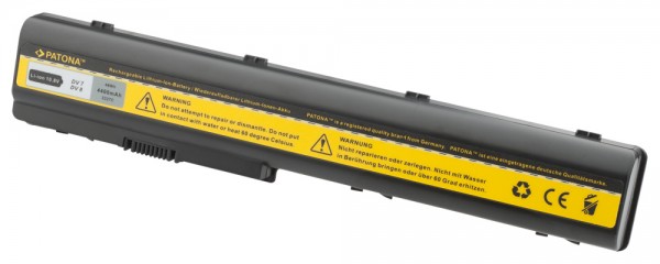 Batteri til HP Pavilion DV-7 DV-8 DV7CT HSTNN-DB75 IB74 HSTNN-IB75 