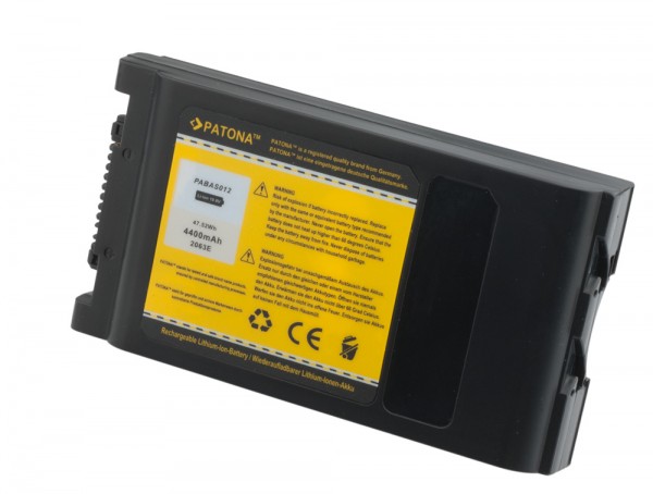 Batteri til TOSHIBA TECRA 9100 TE2100 M4 TE2000 9000 PA3176U 