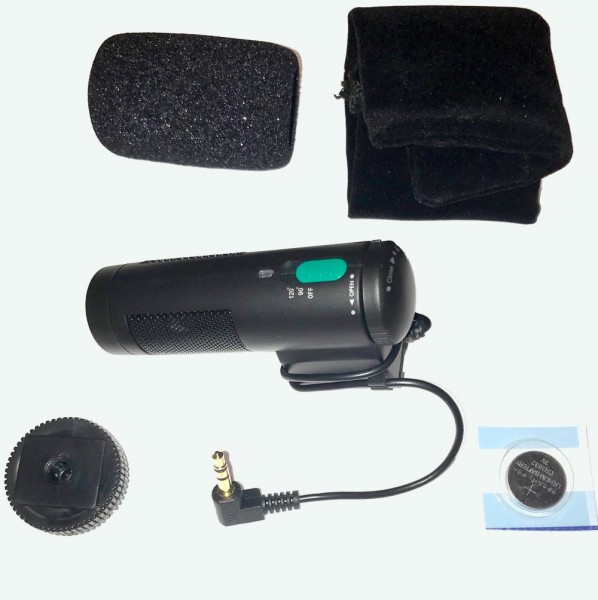 Stereo mikrofon til Sony HDR-FX1000E