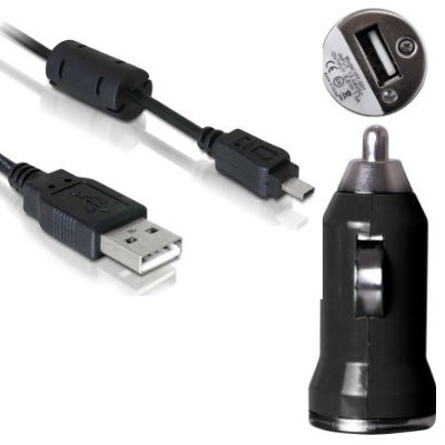 Biloplader til Nikon Coolpix S60