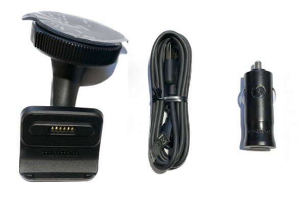 TomTom Aktiv magnetisk holder og Biloplader til TomTom Pro 7350 Truck