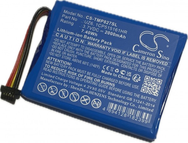 4F173 1CP515161HR U6Z PA-TMU6Z batteri