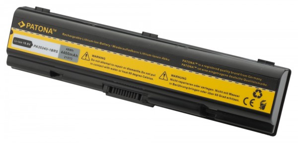 Batteri til Toshiba PA3534U-1BAS, PA3534U-1BRS, A355-S6931 