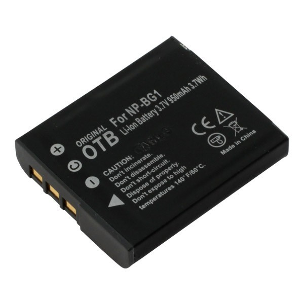 Batteri til Samsung SLB 1237