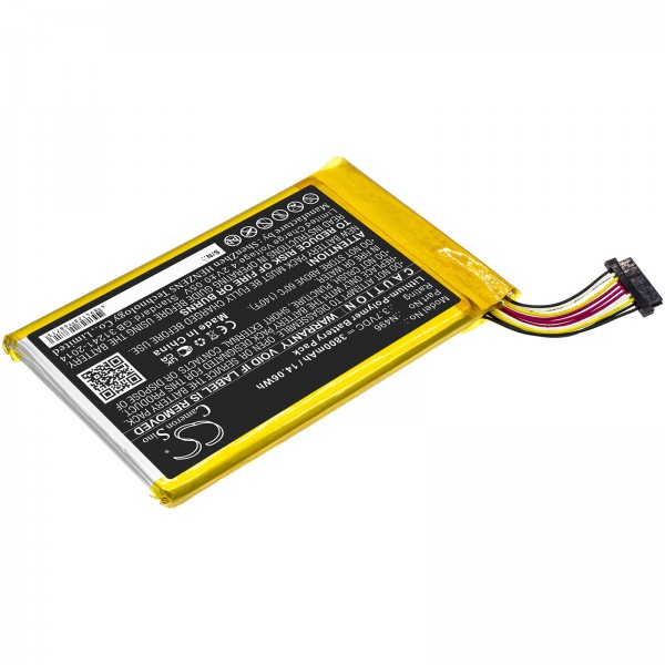 Batteri til Magellan TRX7