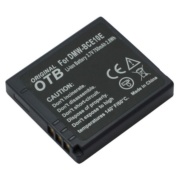 Batteri til Panasonic DMC-FT5