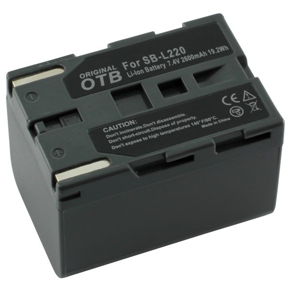 Batteri til Sanyo Xacti VPC-CG65