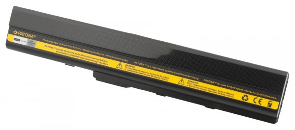 Batteri til Asus A52 A52F A52J A52JB A31-K52, A32-K52 A41-K52  